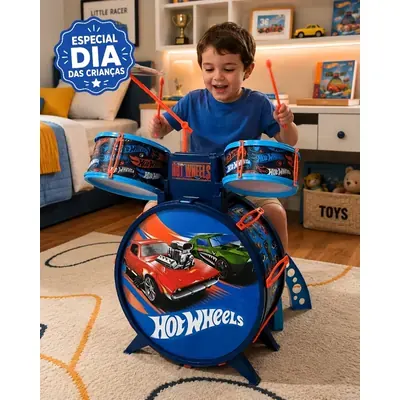 BeatDrive™ — A Bateria Musical dos Pequenos Artistas