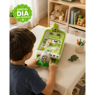 DinoShot™ -  Desafio dos Dinossauros