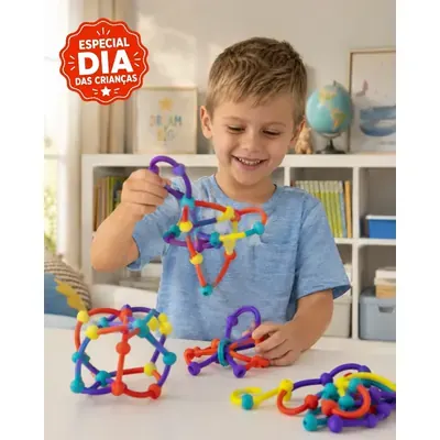 FlexBuild™ — Kit de Construção Criativa