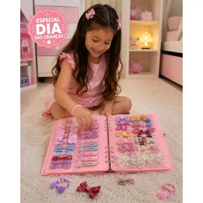 BellaBook™ – Livro de Acessórios Femininos