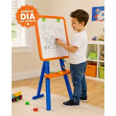 PlayArt™ — Quadro de Desenho e Criatividade