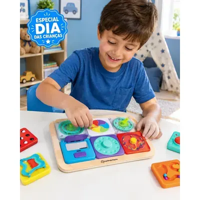 PlayBoard™ – Painel de Atividades Interativo