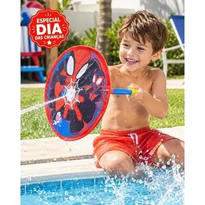 SpiderBlast™ – Lançador de Água do Aranha