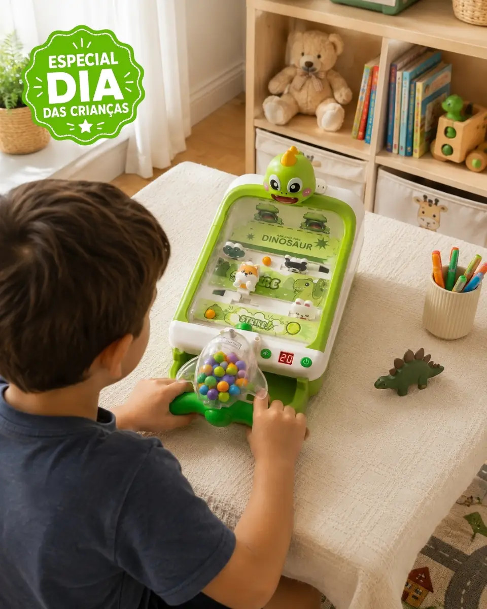DinoShot™ -  Desafio dos Dinossauros