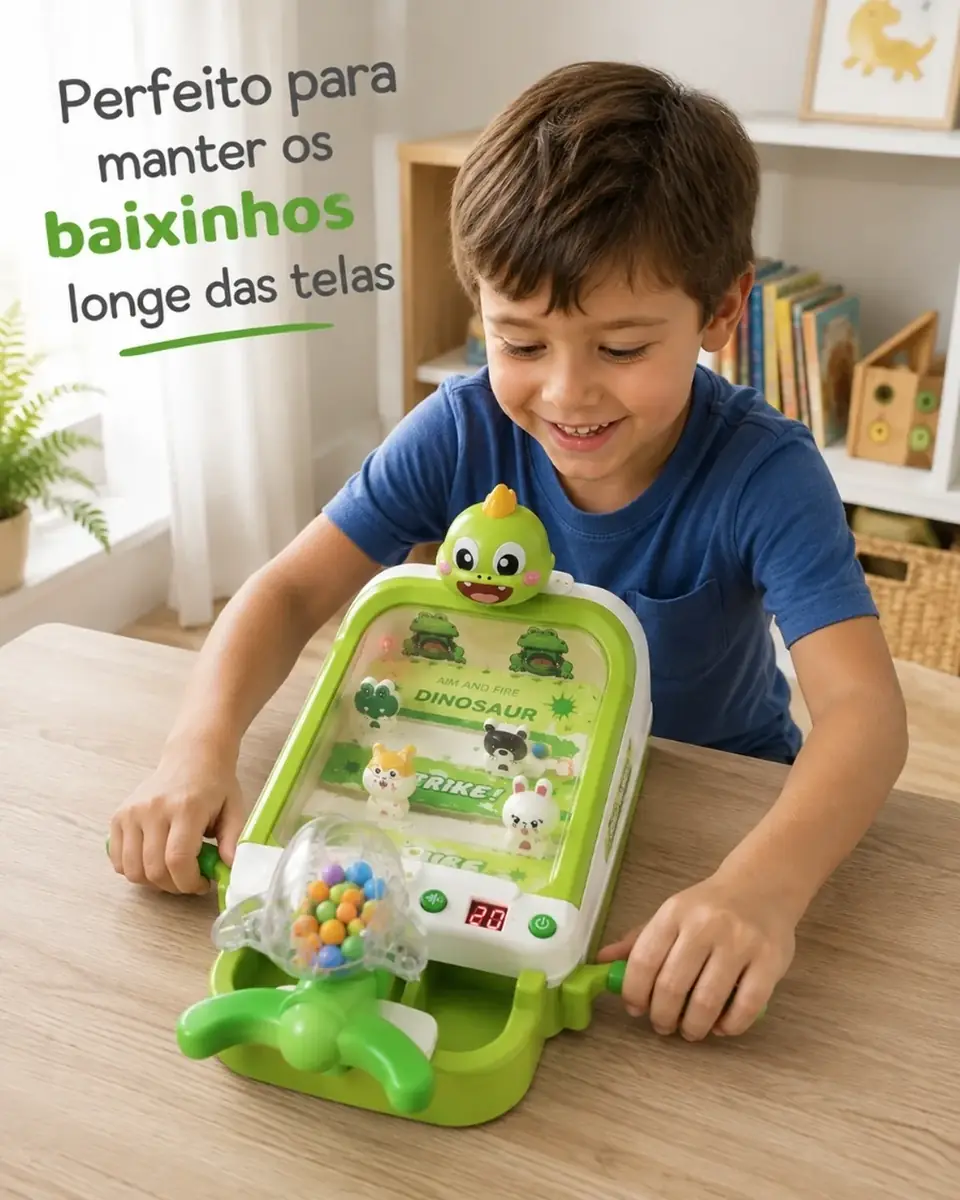 DinoShot™ -  Desafio dos Dinossauros