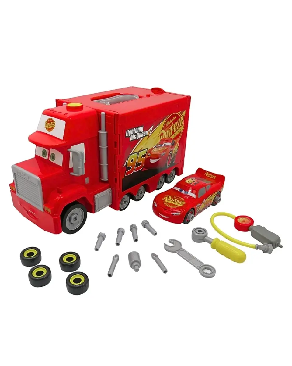 RaceGarage™ – Oficina do Relâmpago 24 Peças