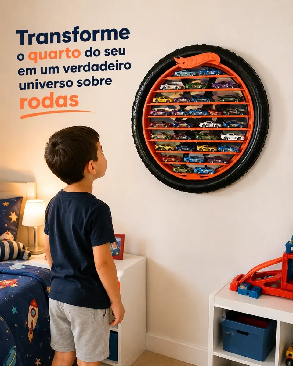 RaceWheel™ - Coleção de Carrinhos 25 Peças