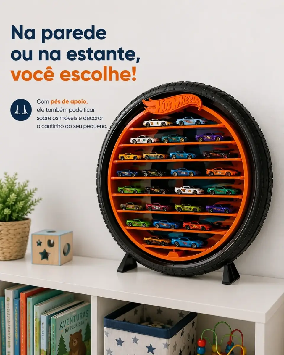 RaceWheel™ - Coleção de Carrinhos 25 Peças